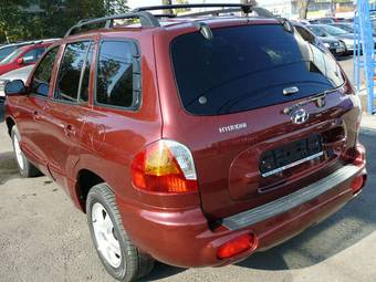 2004 Hyundai Santa Fe Pictures