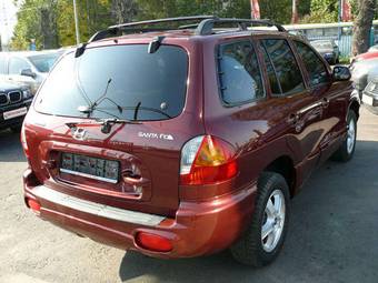 2004 Hyundai Santa Fe For Sale