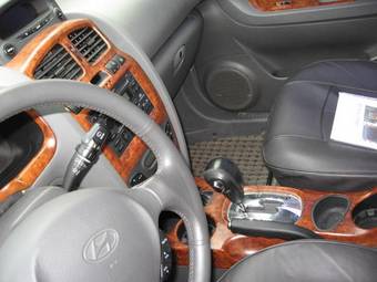 2004 Hyundai Santa Fe Photos