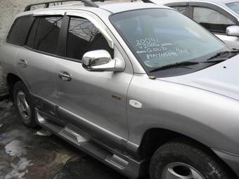 2004 Hyundai Santa Fe Photos