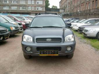 2004 Hyundai Santa Fe Pictures