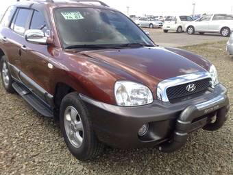 2004 Hyundai Santa Fe Photos