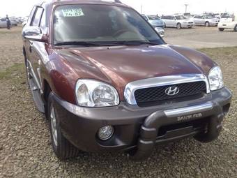 2004 Hyundai Santa Fe Pictures