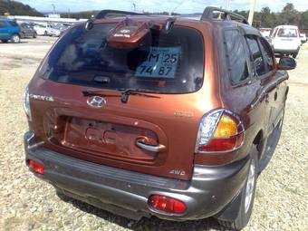 2004 Hyundai Santa Fe Photos