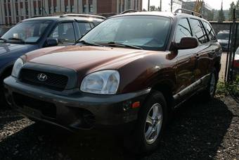 2004 Hyundai Santa Fe