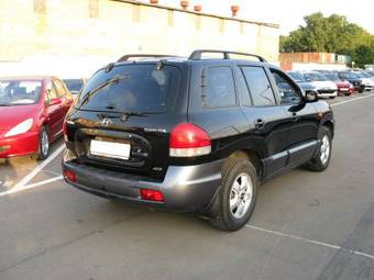 2004 Hyundai Santa Fe Pictures