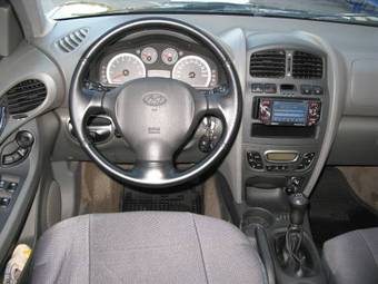 2004 Hyundai Santa Fe Photos