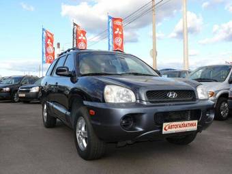 2004 Hyundai Santa Fe Pictures