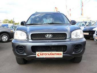 2004 Hyundai Santa Fe Pictures