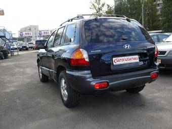2004 Hyundai Santa Fe Pictures