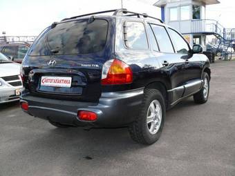 2004 Hyundai Santa Fe For Sale