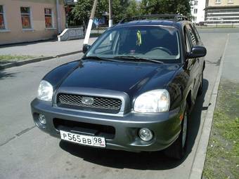 2004 Hyundai Santa Fe Photos