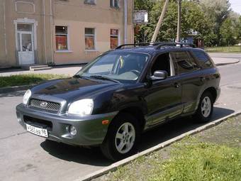 2004 Hyundai Santa Fe Photos