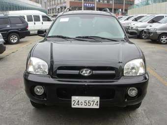 2005 Hyundai Santa Fe