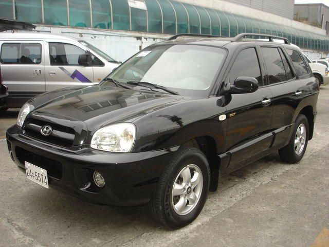 2005 Hyundai Santa Fe