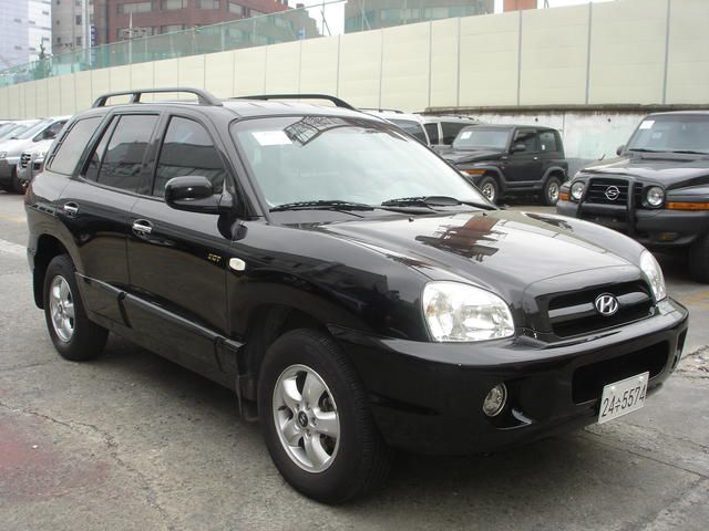 2005 Hyundai Santa Fe