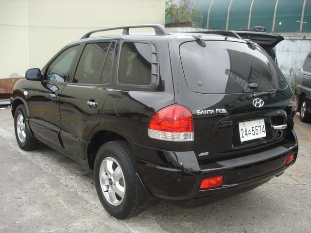 2005 Hyundai Santa Fe