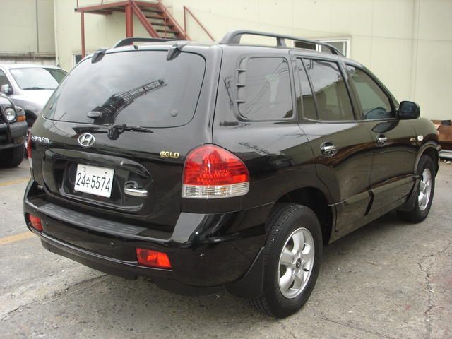 2005 Hyundai Santa Fe