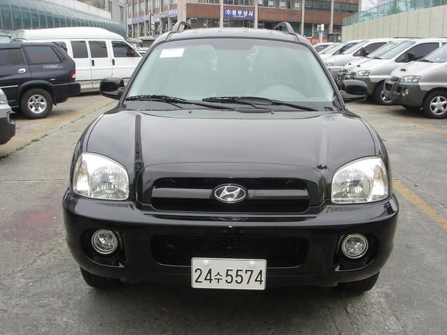 2005 Hyundai Santa Fe