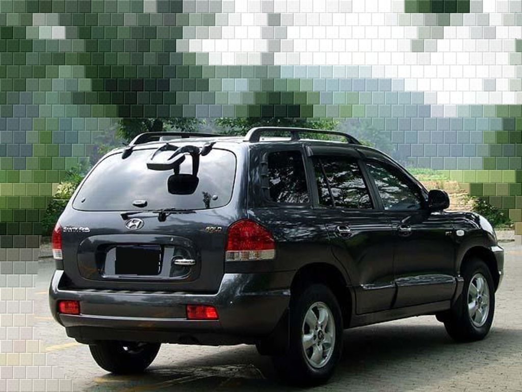 2005 Hyundai Santa Fe