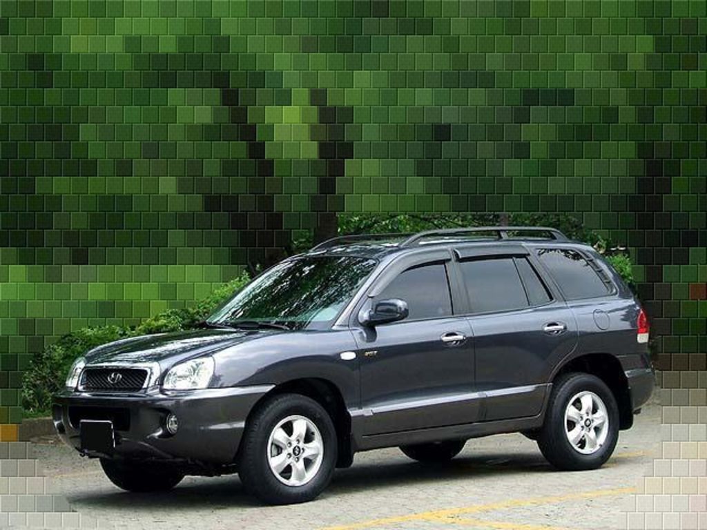 2005 Hyundai Santa Fe