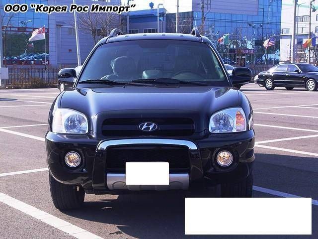 2005 Hyundai Santa Fe