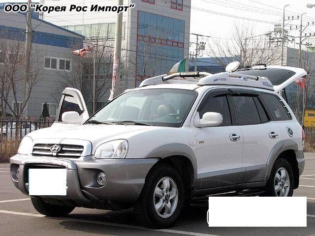 2005 Hyundai Santa Fe