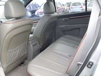 2005 Hyundai Santa Fe Pictures