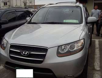 2005 Hyundai Santa Fe Pictures