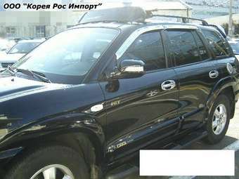 2005 Hyundai Santa Fe Pictures