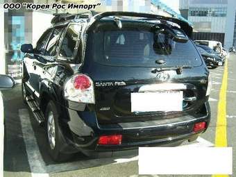 2005 Hyundai Santa Fe Pictures