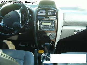 2005 Hyundai Santa Fe Photos