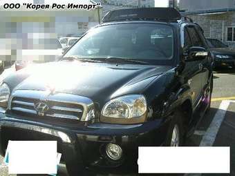 2005 Hyundai Santa Fe Pics