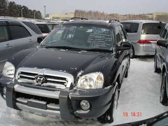 2005 Hyundai Santa Fe Pics