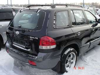 2005 Hyundai Santa Fe Pictures