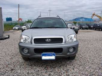 2005 Hyundai Santa Fe Photos