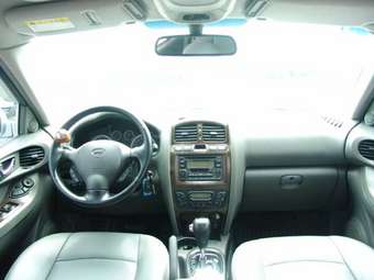 2005 Hyundai Santa Fe Pictures