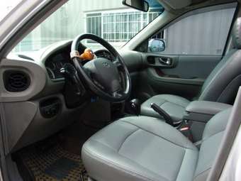 2005 Hyundai Santa Fe Pictures