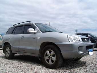 2005 Hyundai Santa Fe Pictures