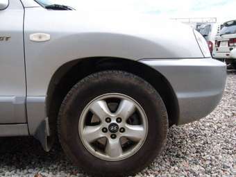 2005 Hyundai Santa Fe Images