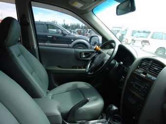 2005 Hyundai Santa Fe Pictures