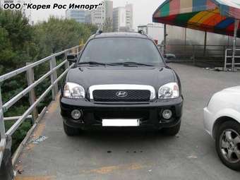 2005 Hyundai Santa Fe Photos