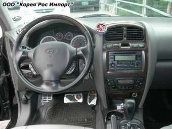 2005 Hyundai Santa Fe Pictures