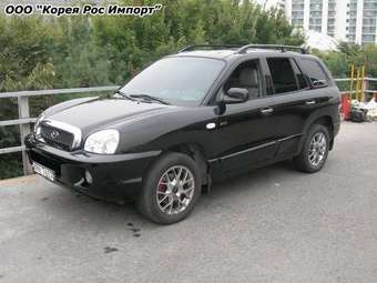 2005 Hyundai Santa Fe Pictures