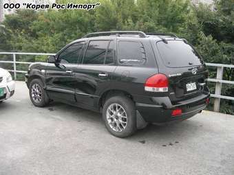 2005 Hyundai Santa Fe For Sale