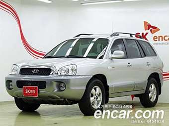 2005 Hyundai Santa Fe Photos