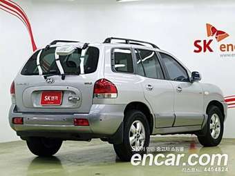 2005 Hyundai Santa Fe Photos