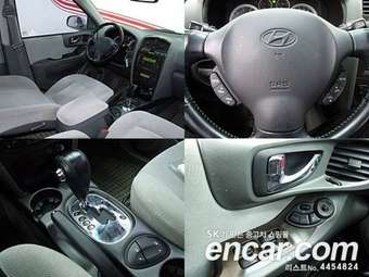 2005 Hyundai Santa Fe Images