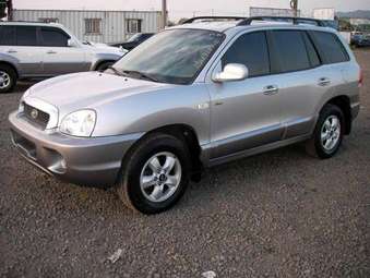 2005 Hyundai Santa Fe Images