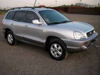 2005 Hyundai Santa Fe Pictures